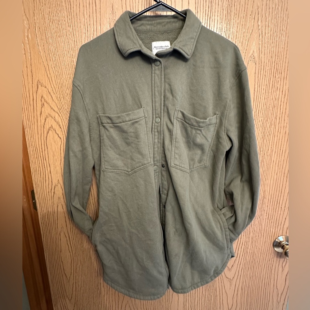 Abercrombie & Fitch Shacket